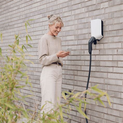 easee one 7kw ev charger